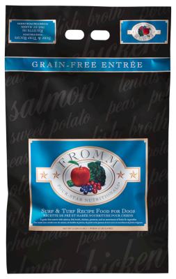 Fromm Four-Star Dry Dog Food, Surf & Turf, 12-lb