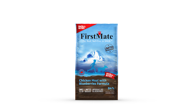 FirstMate Grain-Free Dry Dog Food, Small Bites, Chicken, 14.5-lb