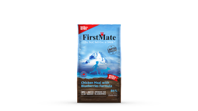 FirstMate Grain-Free Dry Dog Food, Small Bites, Chicken, 14.5-lb