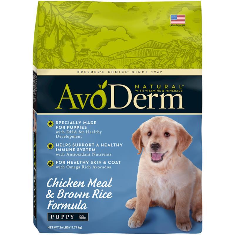 AVO DDF PUP CHKN RICE 26#