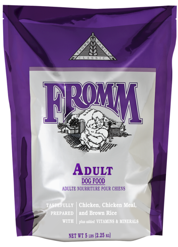 Fromm Classic Dry Dog Food, Adult, 5-lb