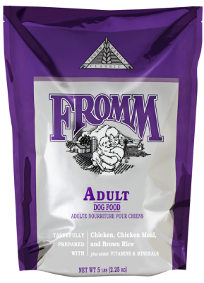 Fromm Classic Dry Dog Food, Adult, 5-lb