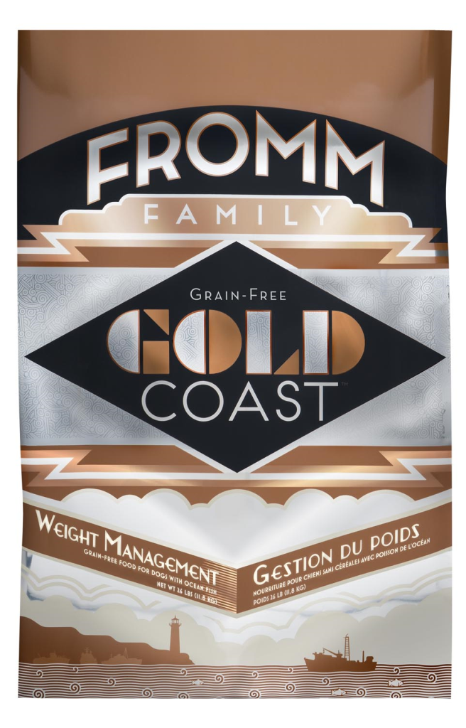 Fromm Family Gold Coast Weight Management Dry Dog Food, 26-lb