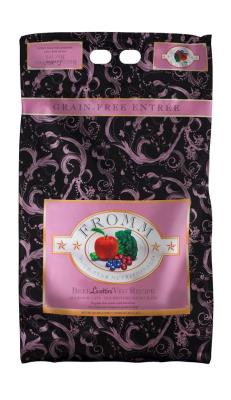 Fromm Four-Star Dry Cat Food, Beef Livattini Veg, 10-lb