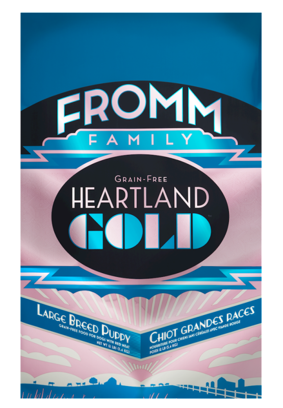 Fromm Heartland Gold Dry Dog Food, Large Breed Puppy, 12-lb