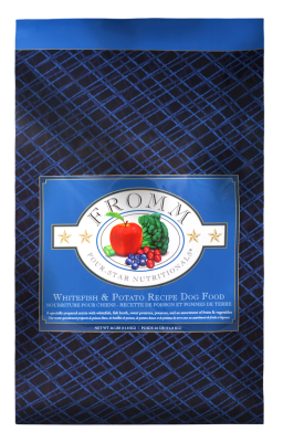 Fromm Four-Star Dry Dog Food, Whitefish & Potato, 26-lb