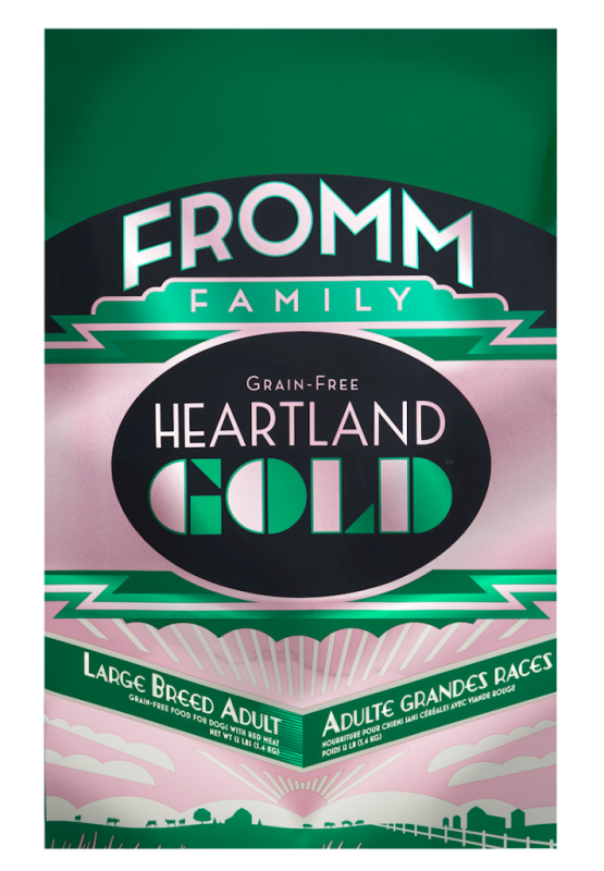 Fromm Heartland Gold Dry Dog Food, Large Breed Adult, 12-lb