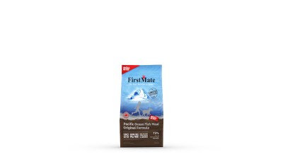 FirstMate Grain-Free Dry Dog Food, Small Bites, Ocean Fish, 5-lb