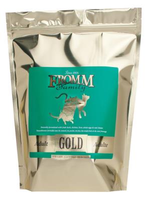 Fromm Gold Dry Cat Food, Adult, 5-lb