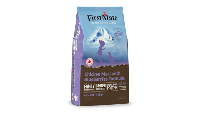 FirstMate Grain-Free Dry Cat Food, Chicken, 3.96-lb