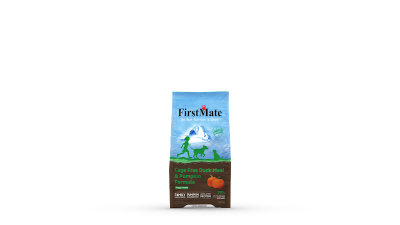 FirstMate Grain-Free Dry Dog Food, Duck, 5-lb
