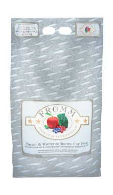 Fromm Four-Star Dry Cat Food, Trout & Whitefish, 10-lb