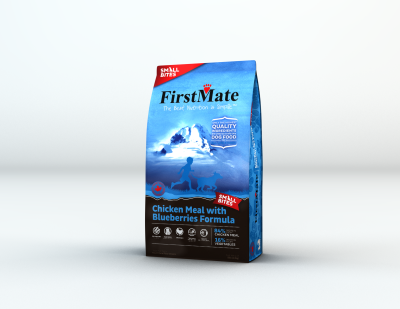 FirstMate Grain-Free Dry Dog Food, Small Bites, Chicken, 5-lb