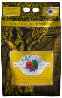 Fromm Four-Star Dry Dog Food, Lamb & Lentil, 12-lb