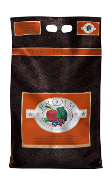 Fromm Four-Star Dry Cat Food, Game Bird, 10-lb
