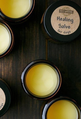 Pet Wants Healing Salve 2 oz.