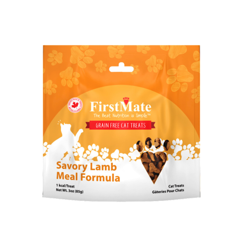 FirstMate Cat Treats, Lamb, 3-oz