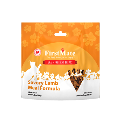 FirstMate Cat Treats, Lamb, 3-oz