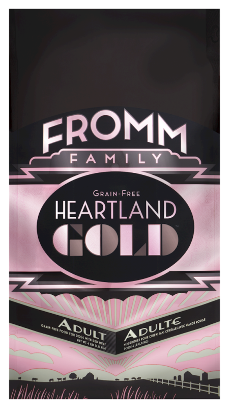 Fromm Heartland Gold Dry Dog Food, Adult, 4-lb