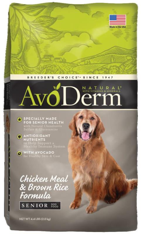 AVO DDF SEN CHKN RICE 4.4#