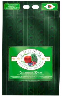 Fromm Four-Star Dry Dog Food, Zealambder, 12-lb