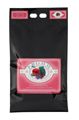 Fromm Four-Star Dry Dog Food, Salmon A La Veg, 15-lb