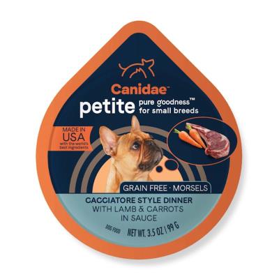 Canidae Pure Petite Grain Free Wet Dog Food, Lamb & Carrots, 3.5-oz