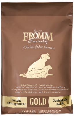 Fromm Gold Dry Dog Food, Weight Management, 30-lb