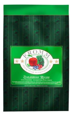 Fromm Four-Star Dry Dog Food, Zealambder, 26-lb