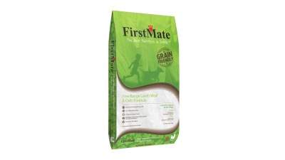 FirstMate Grain Friendly Dry Dog Food, Lamb & Oats, 25-lb