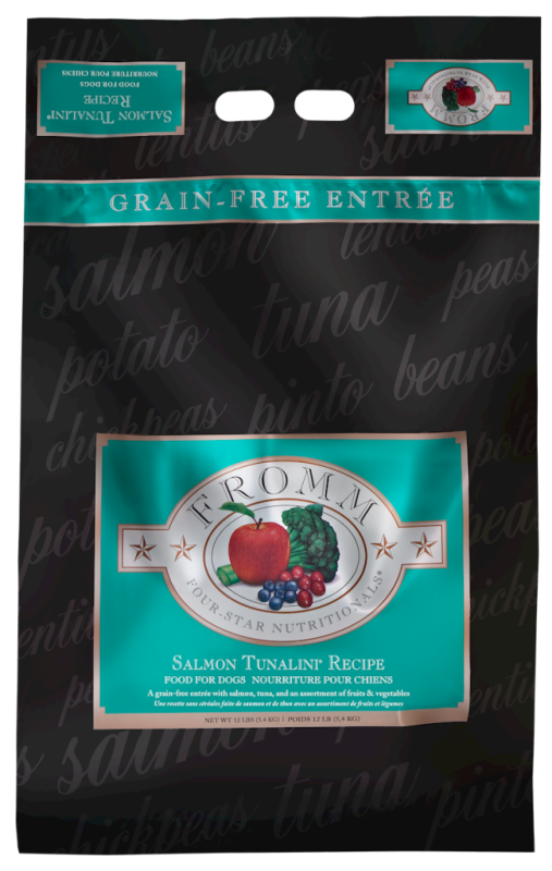 Fromm Four-Star Dry Dog Food, Salmon Tunalini, 12-lb
