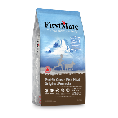 FirstMate Grain-Free Dry Dog Food, Ocean Fish, 5-lb