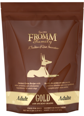 Fromm Gold Dry Dog Food, Ancient Grains Adult, 5-lb