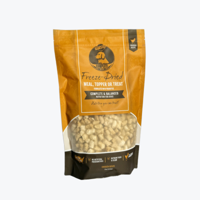 Pet Wants Complete Freeze-Dried Chicken Recipe 12 oz