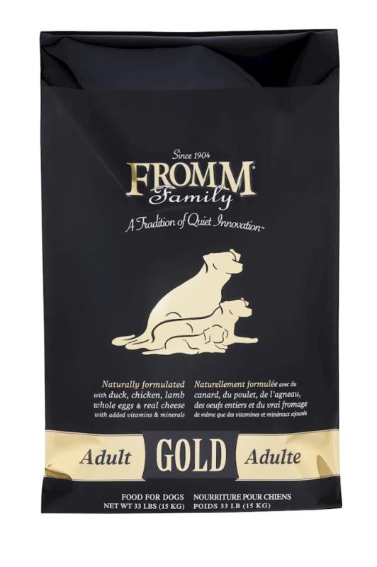 Fromm Gold Dry Dog Food, Adult, 33-lb