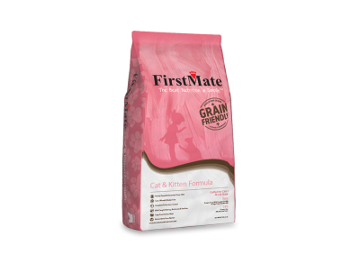 FirstMate Grain Friendly Dry Cat Food, Cat & Kitten, 5-lb
