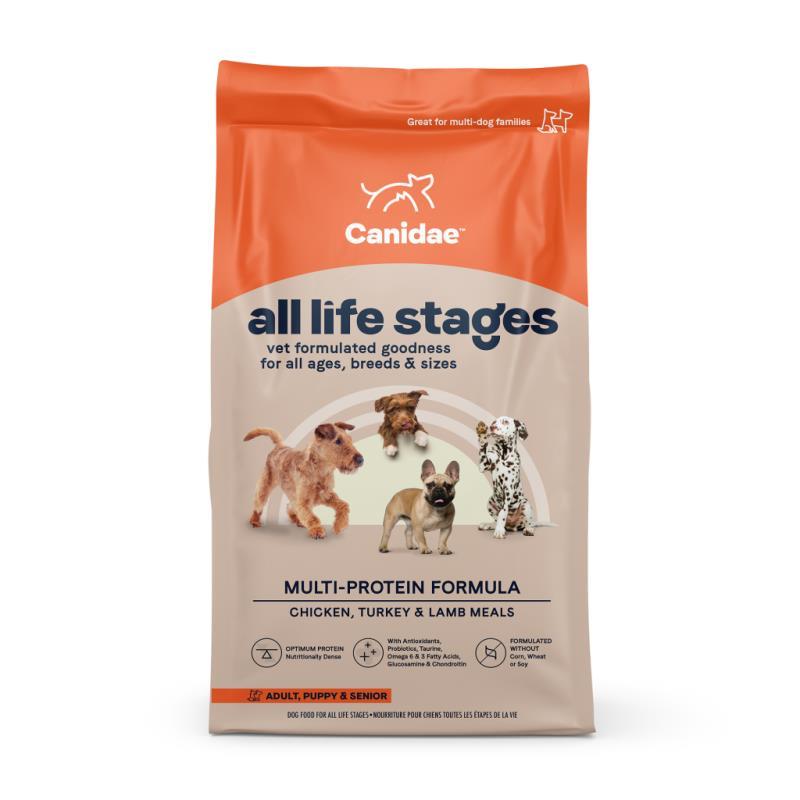 Canidae All Life Stages Dry Dog Food, Multi-Protein, 5-lb