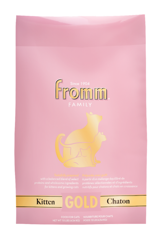 Fromm Gold Dry Cat Food, Kitten, 10-lb