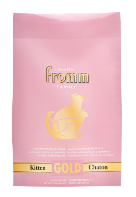 Fromm Gold Dry Cat Food, Kitten, 10-lb