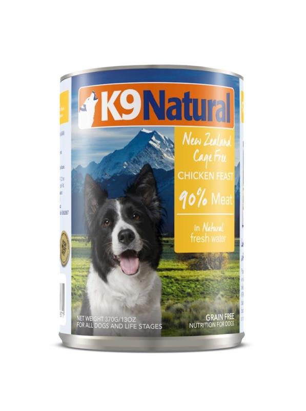 K9 Natural Chicken Feast Canned Dog Food, 13-oz