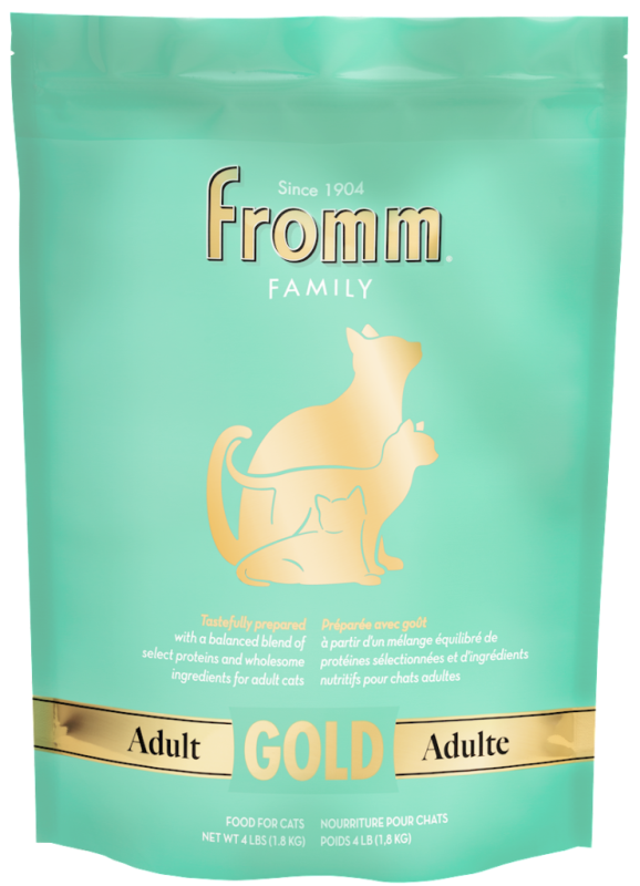 Fromm Gold Dry Cat Food, Adult, 4-lb