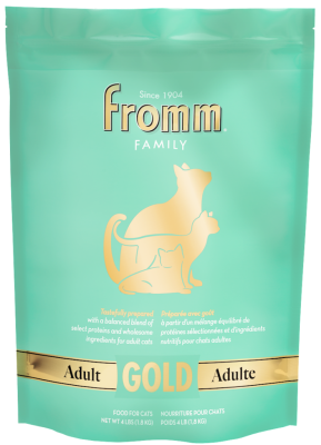 Fromm Gold Dry Cat Food, Adult, 4-lb