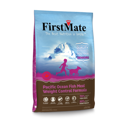 FirstMate Grain-Free Dry Dog Food, Weight Control, Ocean Fish, 28.6-lb