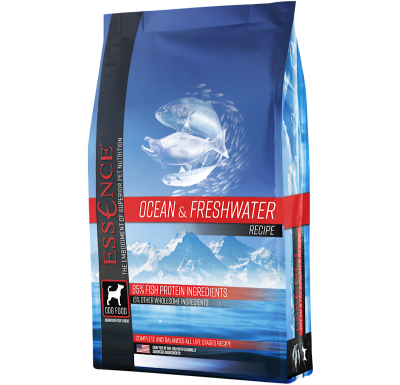 Essence Original Dry Dog Food, Ocean & Freshwater, 12.5-lb