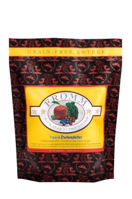 Fromm Four-Star Dry Cat Food, Hasen Duckenpfeffer, 2-lb