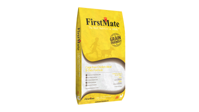FirstMate Grain Friendly Dry Dog Food, Chicken & Oats, 25-lb