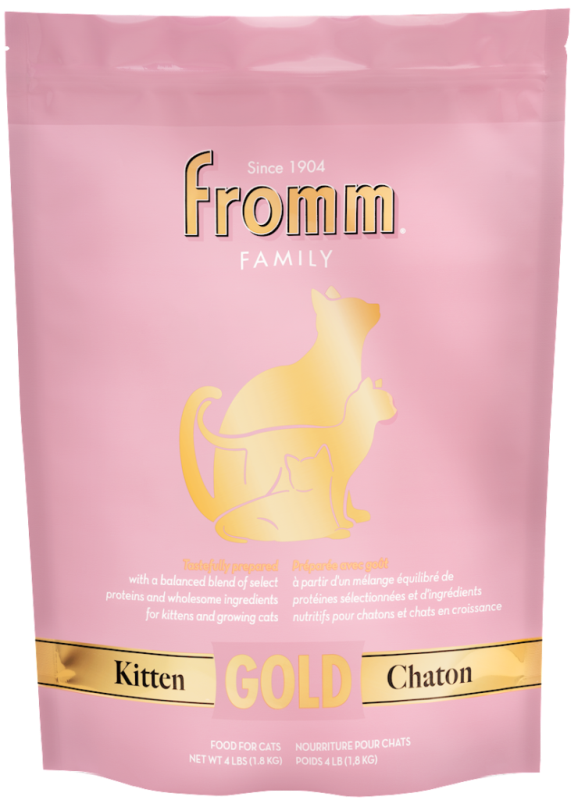 Fromm Gold Dry Cat Food, Kitten, 4-lb