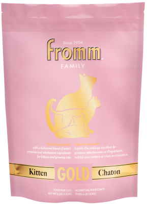 Fromm Gold Dry Cat Food, Kitten, 4-lb
