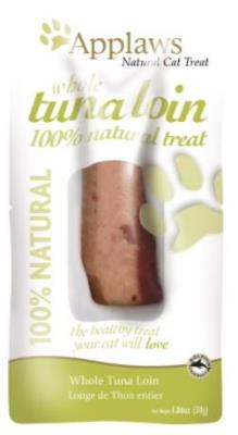 Applaws Whole Tuna Loin Natural Cat Treat, 1.06-oz