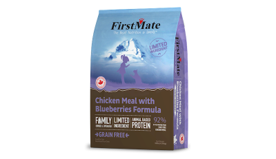 FirstMate Grain-Free Dry Cat Food, Chicken, 10-lb